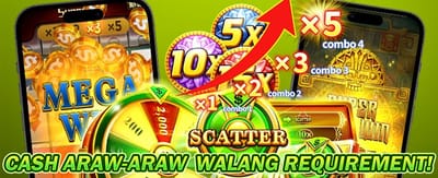 Your Luck Starts Here! banner